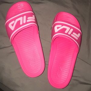 Fila sandals